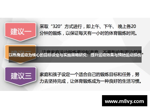以热身运动为核心的目标设定与实施策略研究：提升运动效果与预防运动损伤